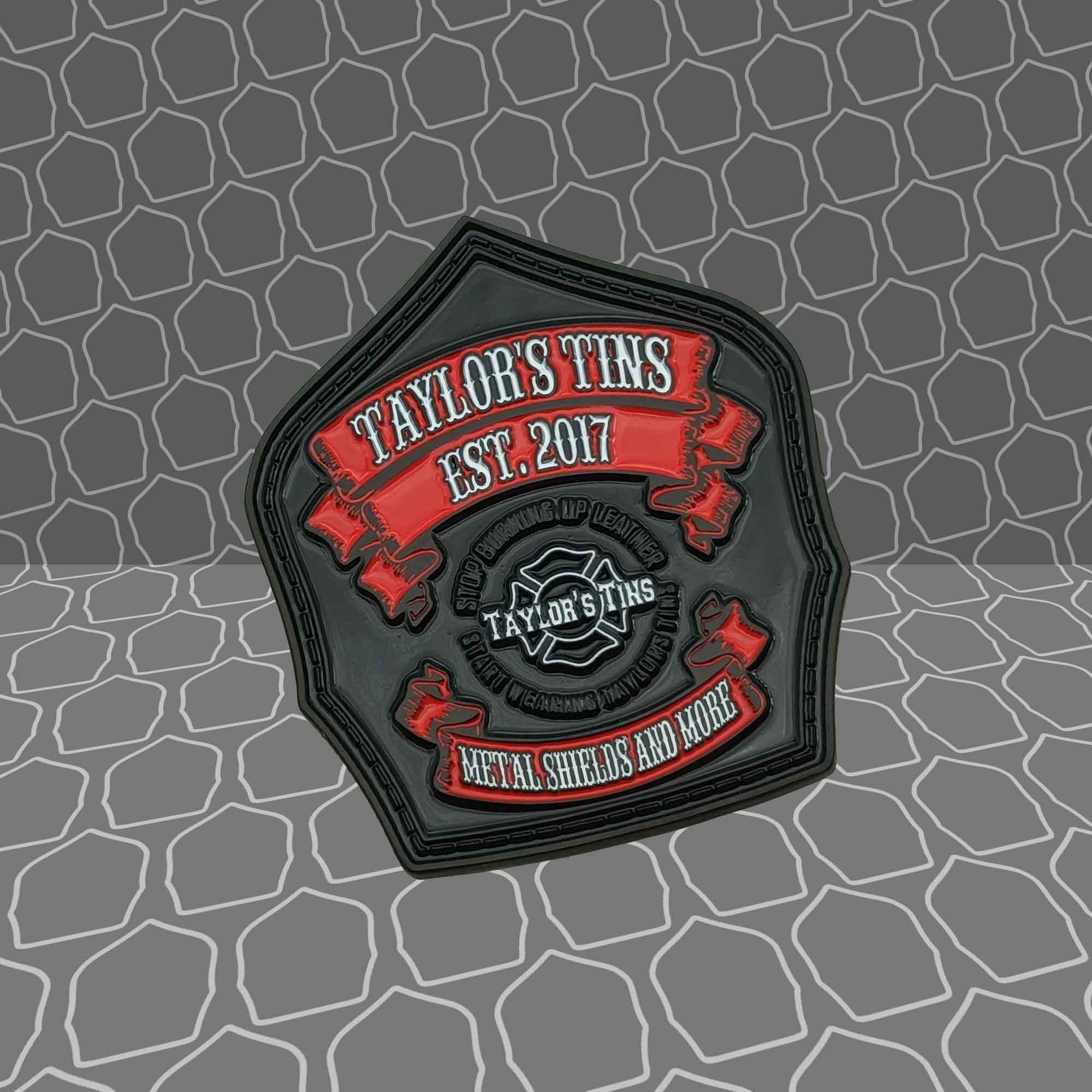 2025 Taylor's Tins Traditional Challenge Coin