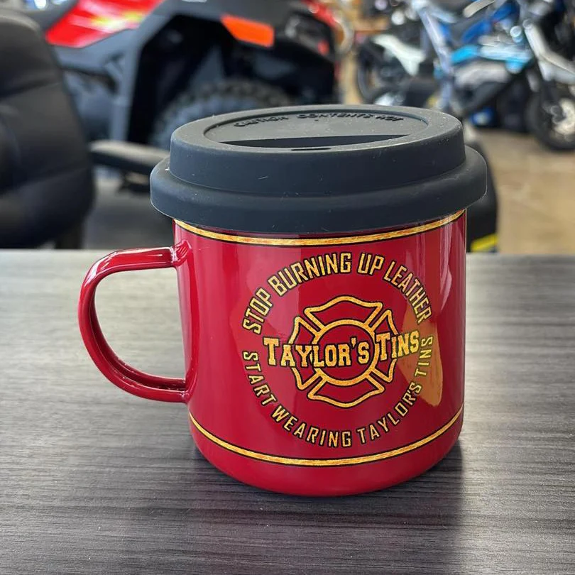 24oz Taylor's Tin Metal Cup - Image 2