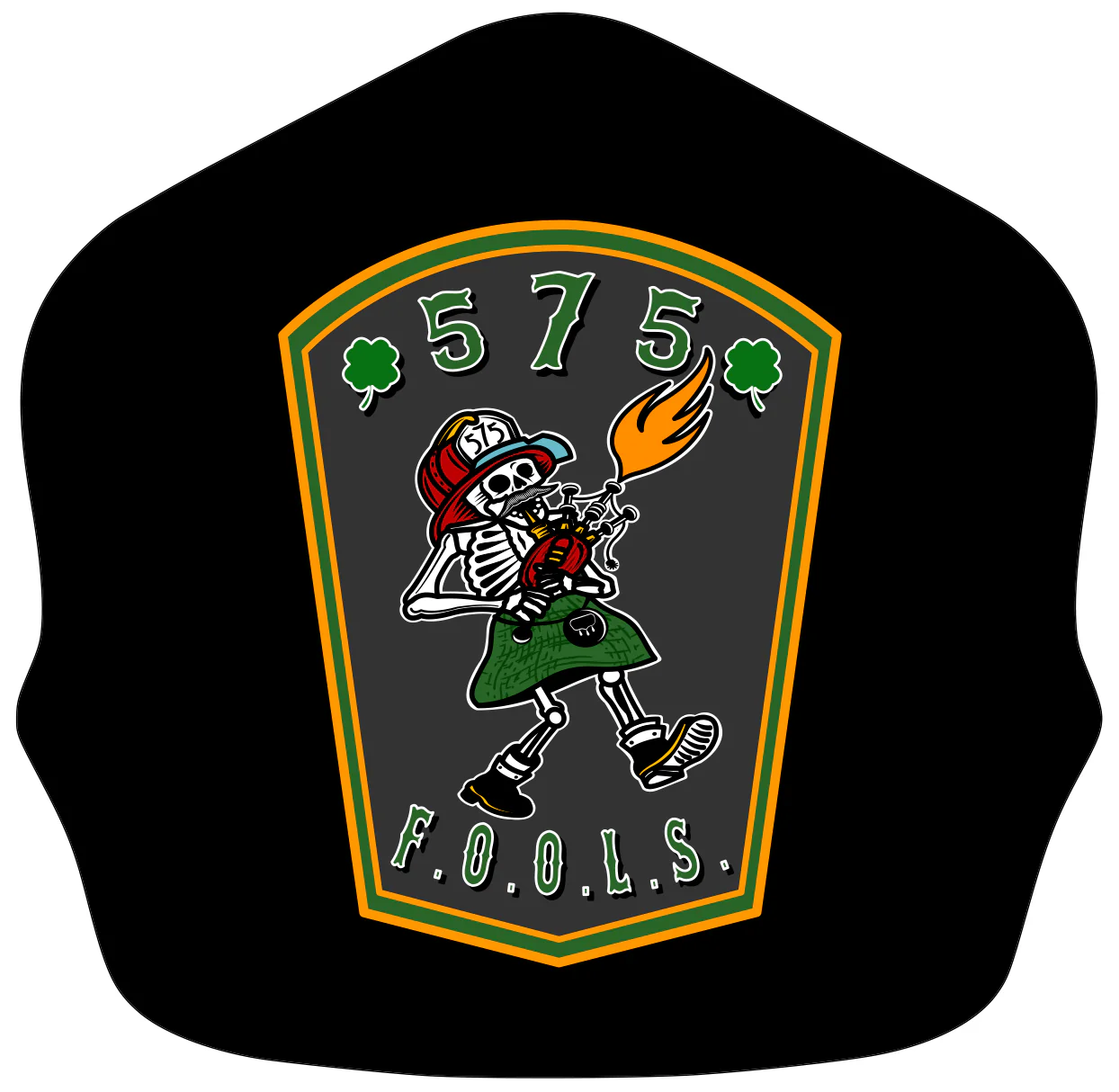 575 Fools Keychain Style G - Image 2