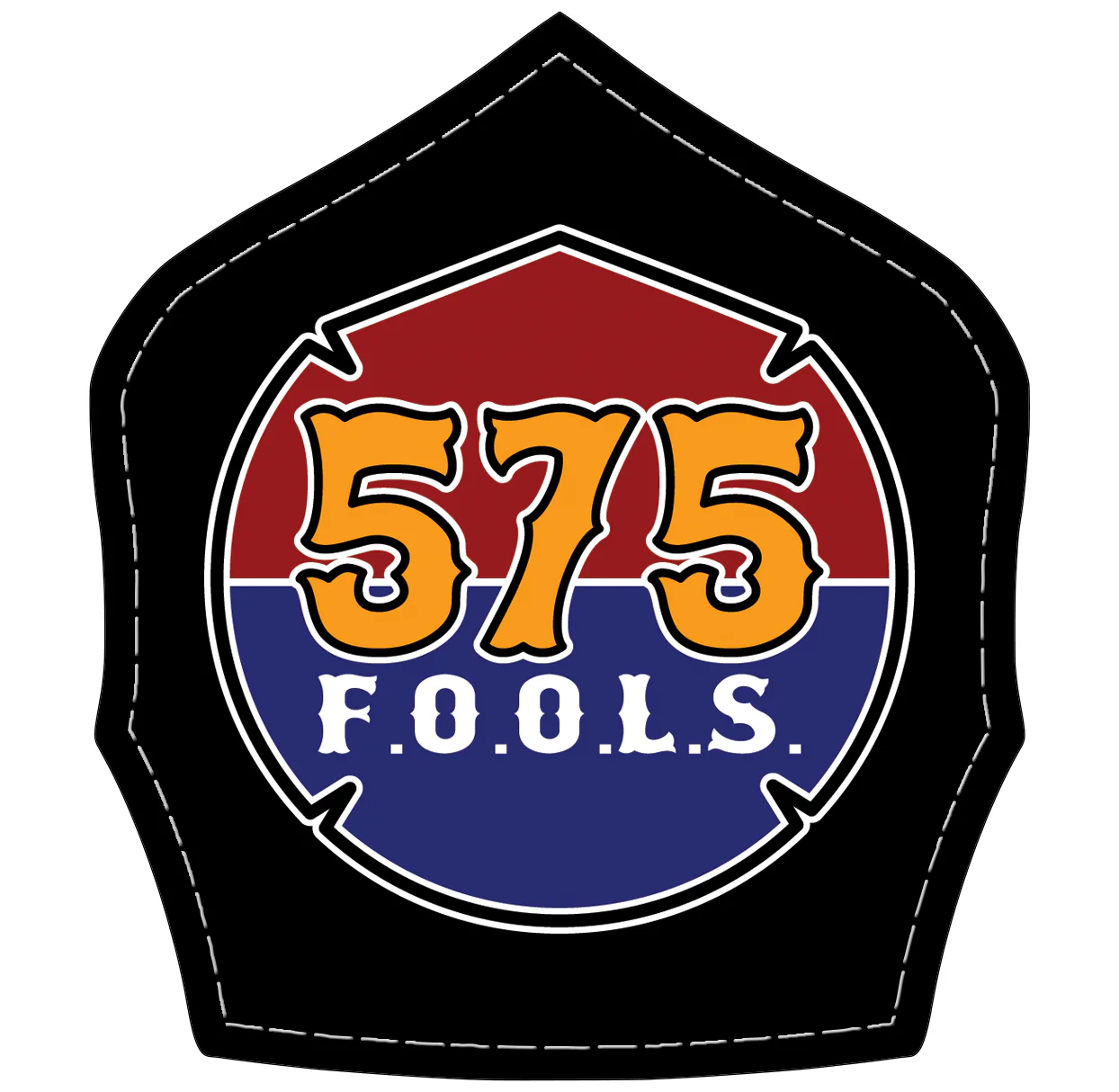 575 F.O.O.L.S. Taylor's Tin Shield Style B - Image 2