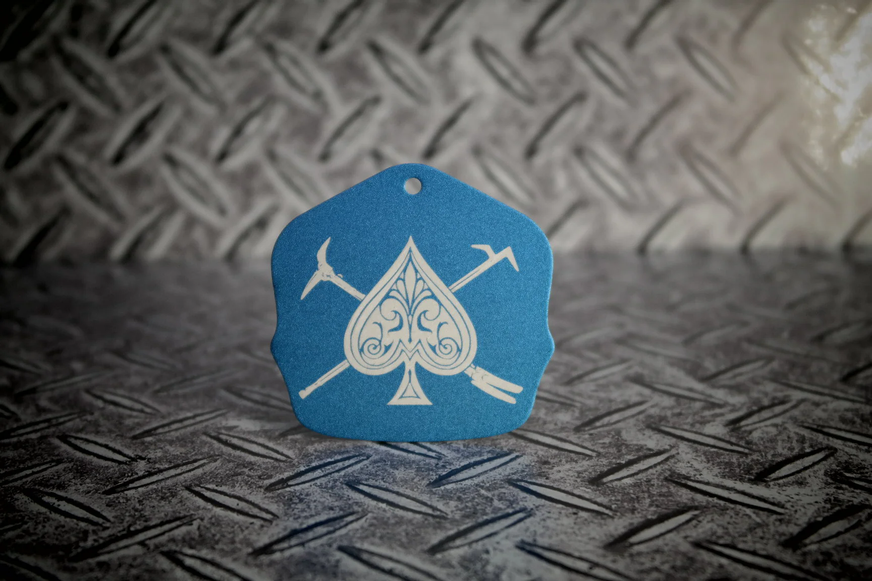 Ace Laser Engraved Key Tin - Image 3