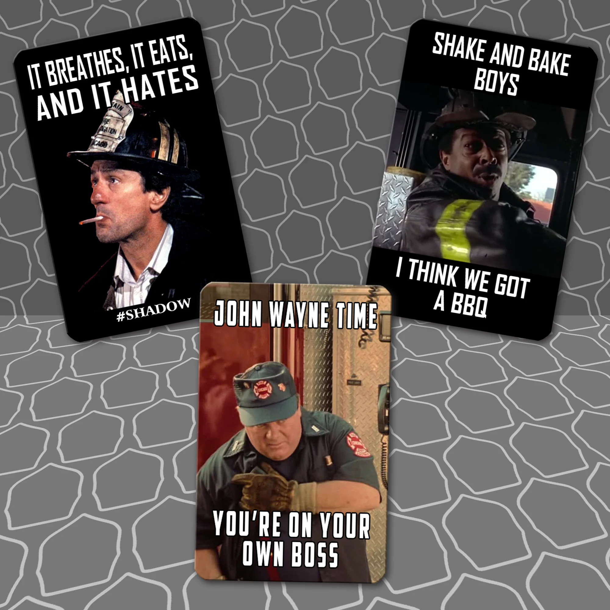 BackDraft Metal Card Combo