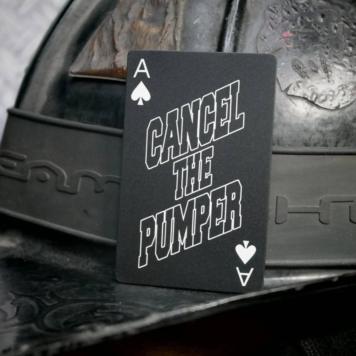 Cancel The Laser Engraved Playing Card - Image 4