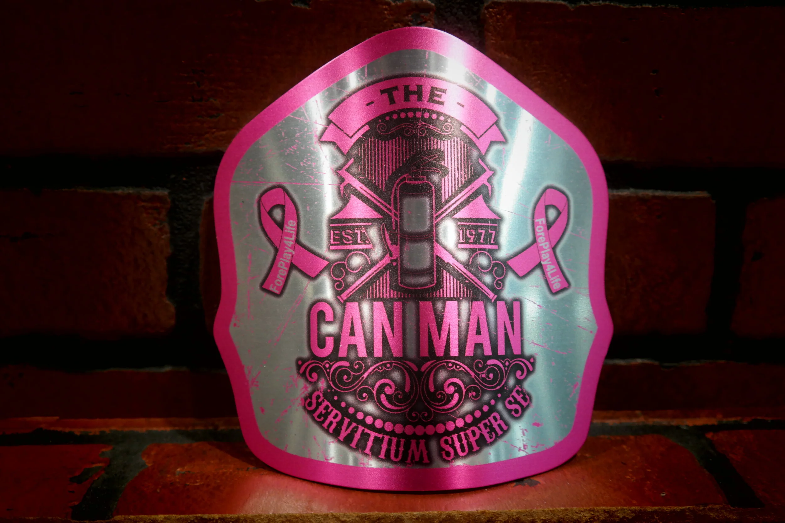 The Can Man Breast Cancer Awareness Tin of the Month OCTOBER 2021 - Image 2