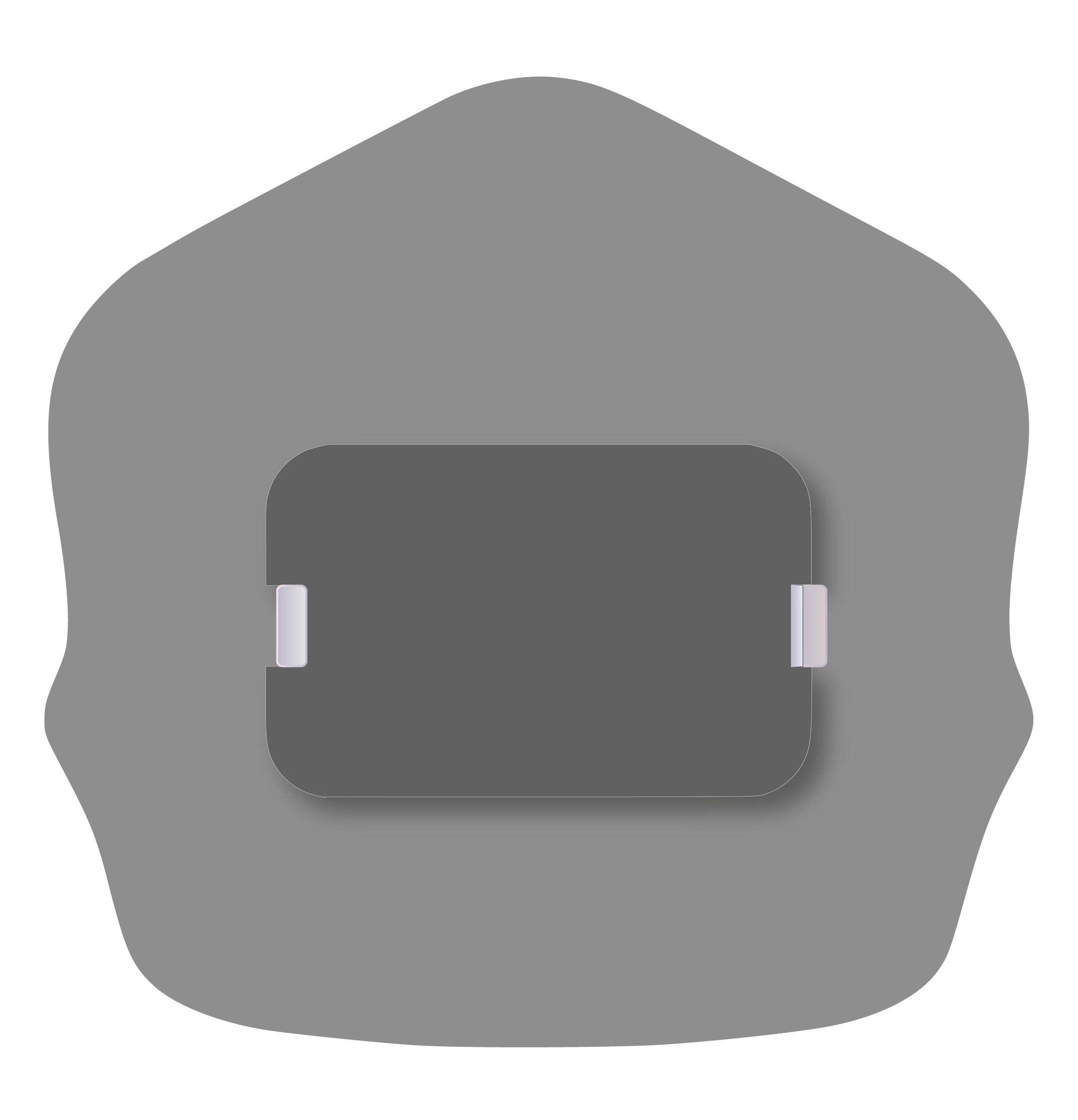 Classic Custom Metal Helmet Shield with Passport | 6" and 6.5" | Trad. Helmets - Image 3