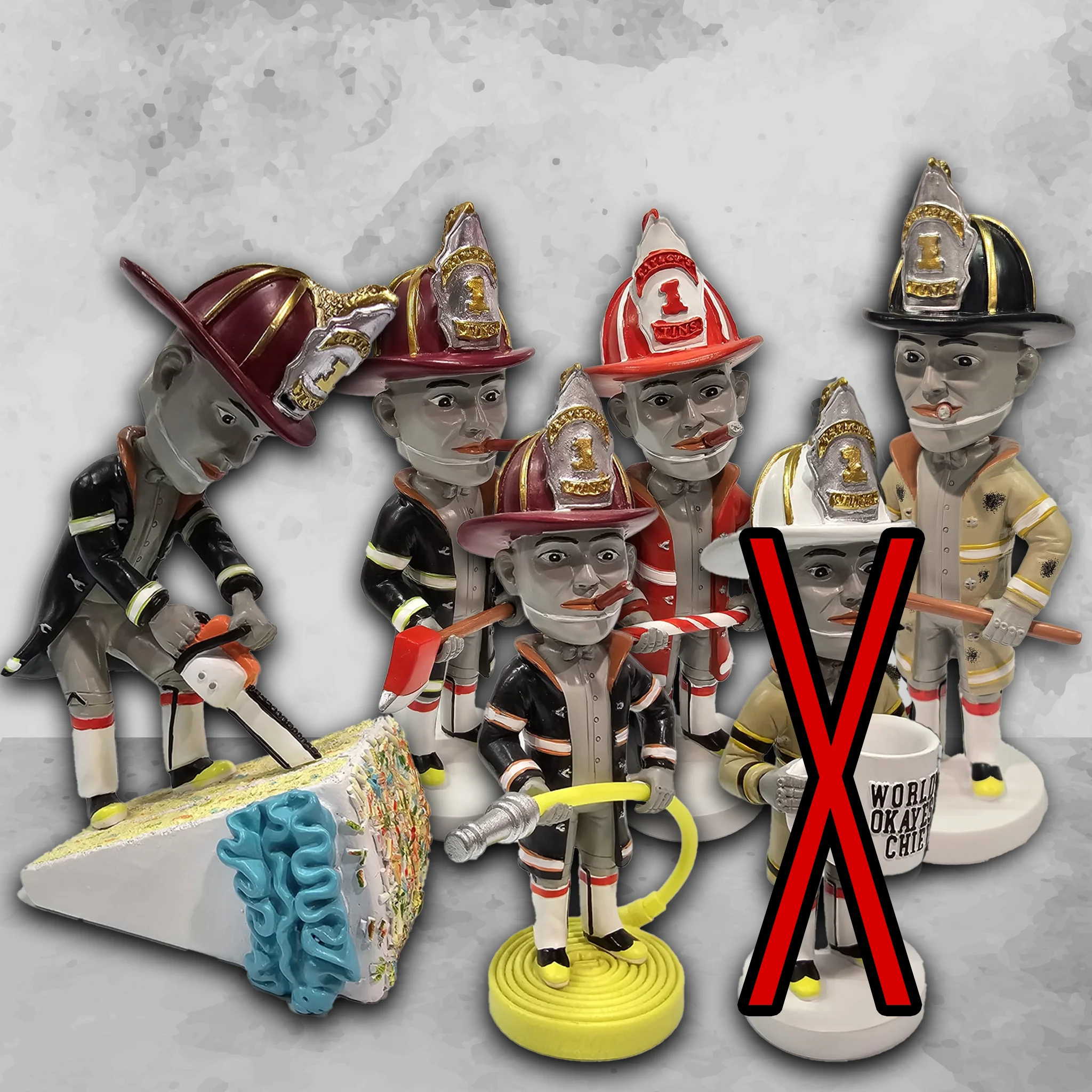 COLLECTORS BUNDLE Taylor's Tins Bobble Heads