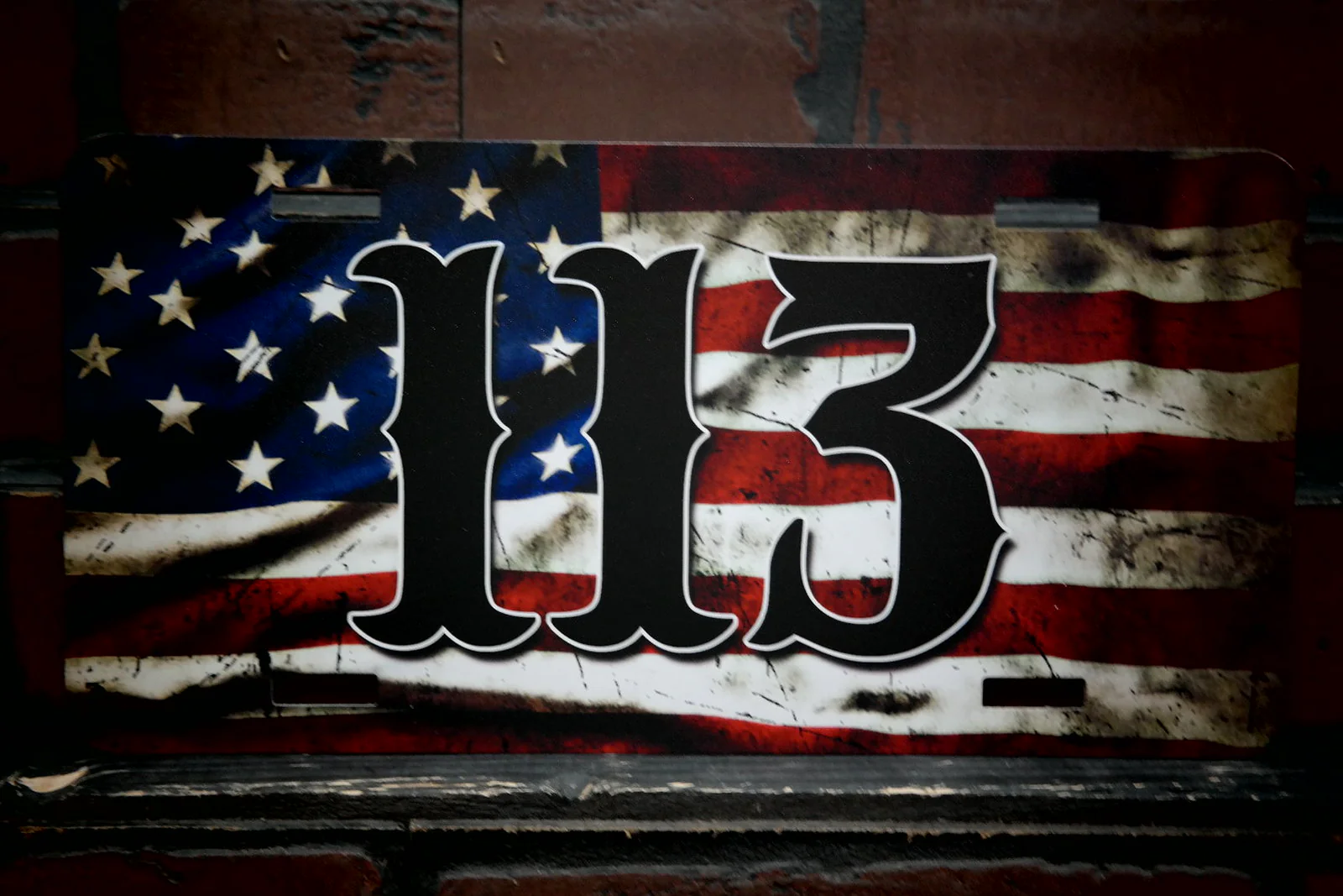 Custom Full Size License Plate (12" x 6") - Image 3