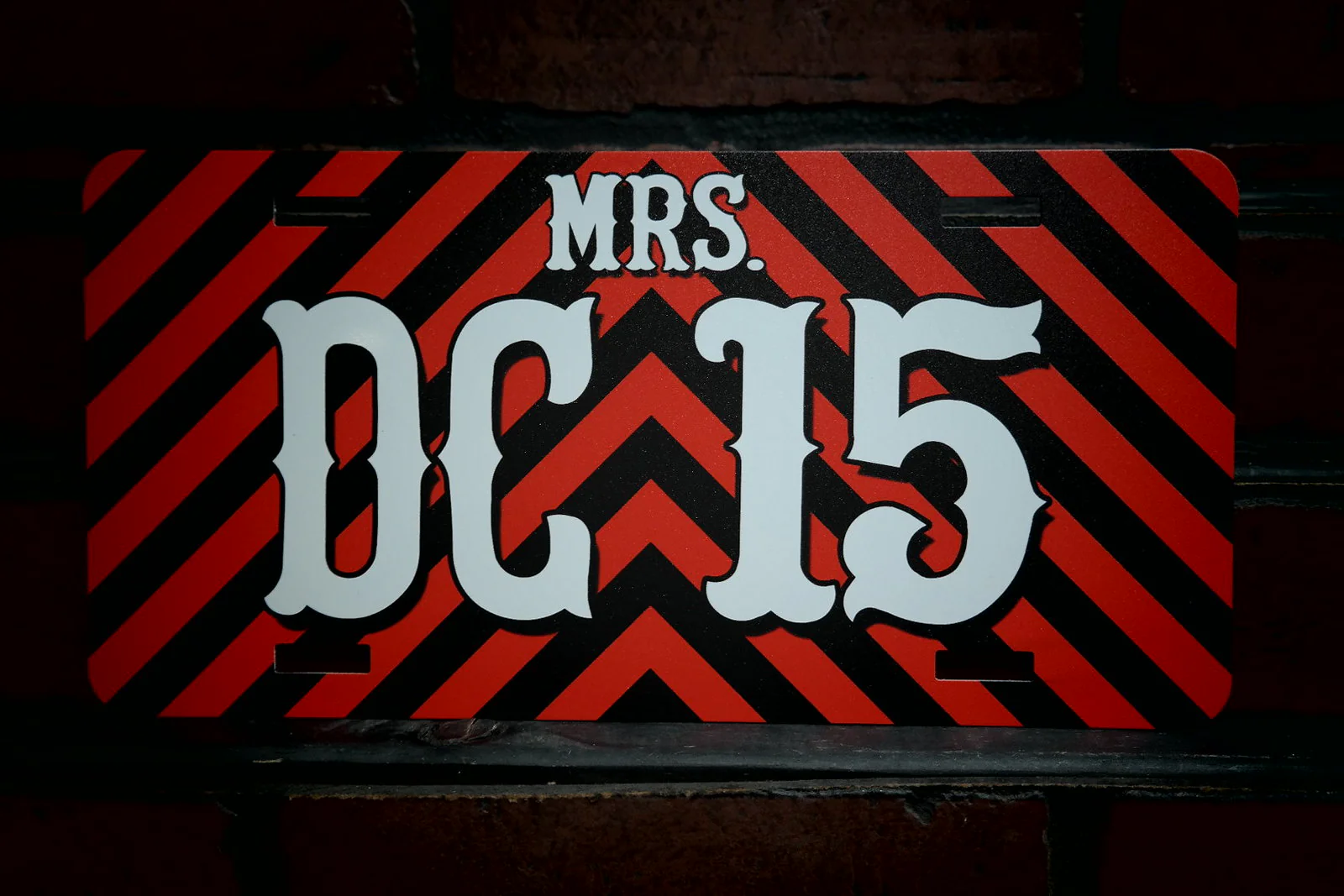 Custom Full Size License Plate (12" x 6") - Image 4