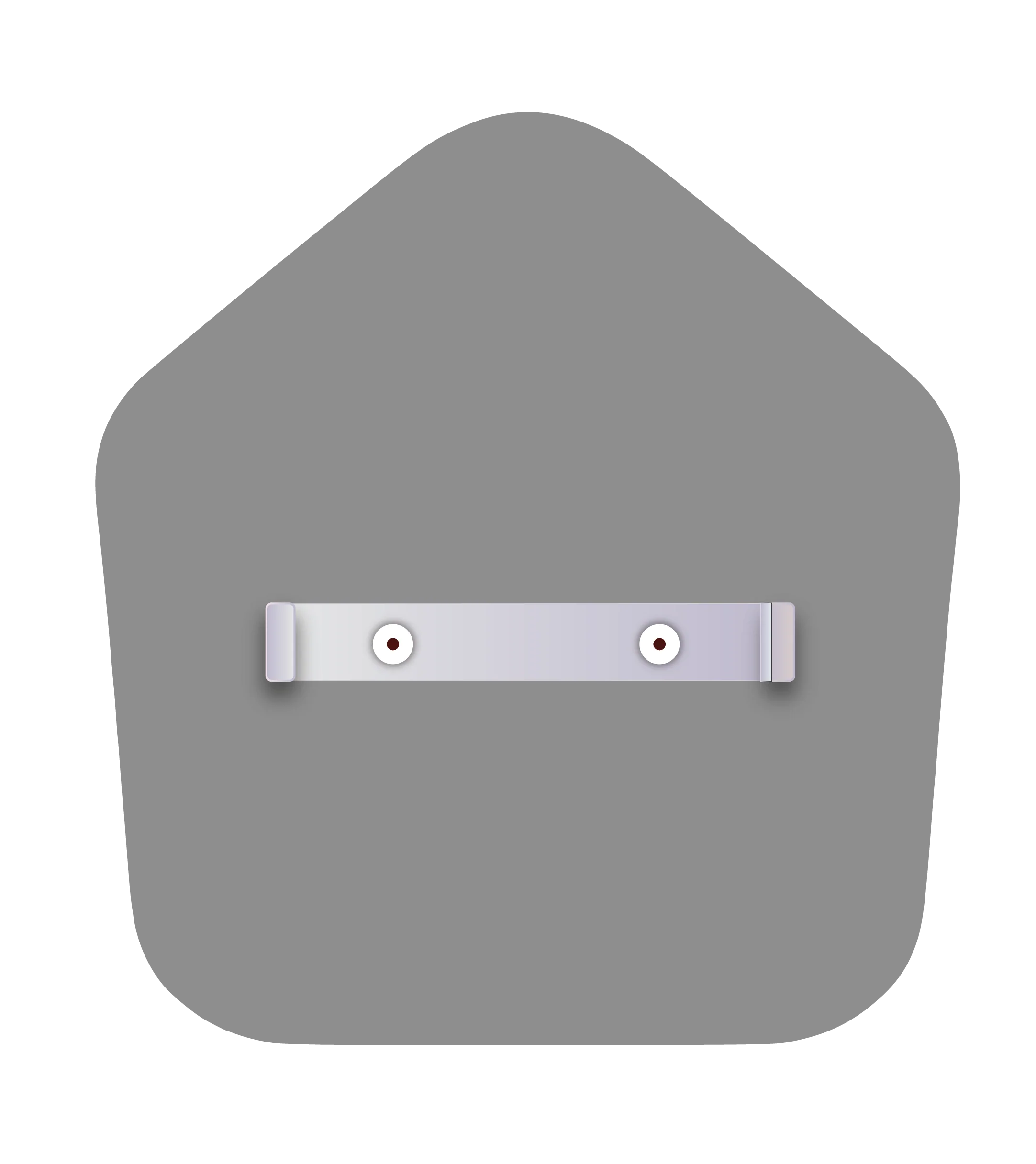 Duke Custom Metal Helmet Shield with Passport | 6" and 6.5" | Trad. Helmets - Image 7
