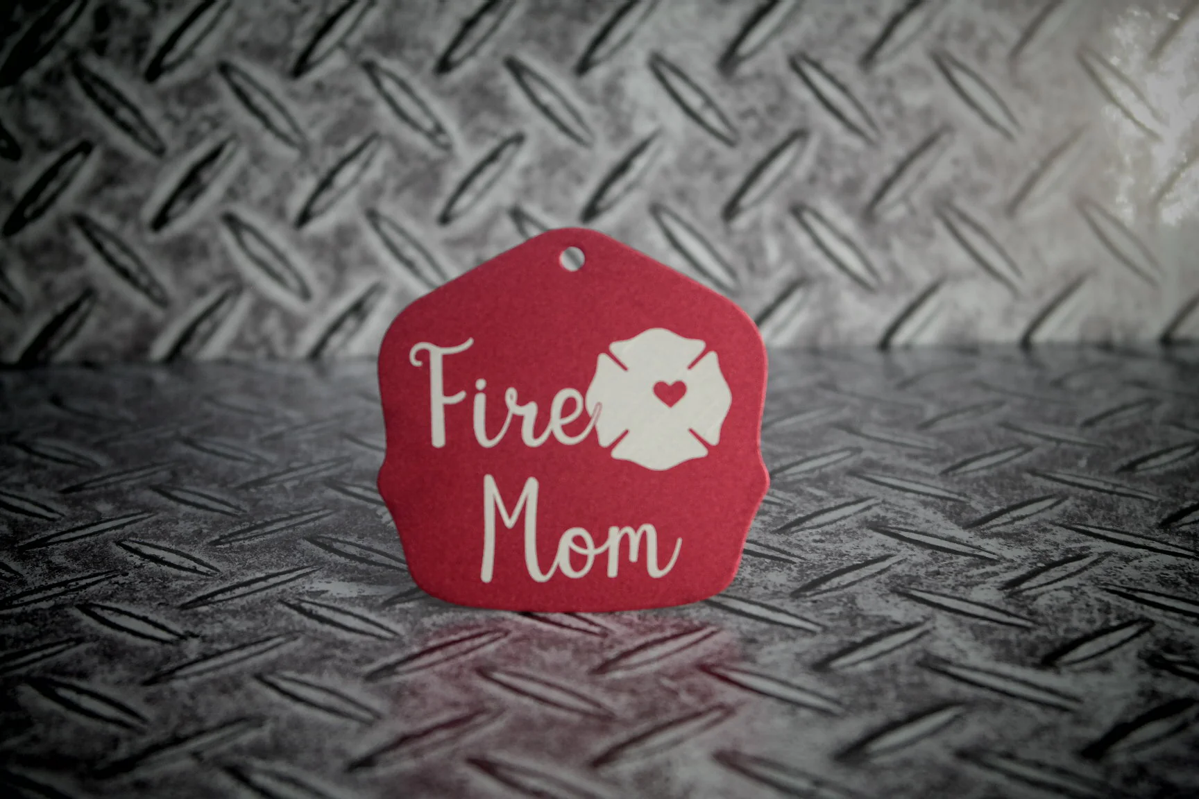 Fire Mom Laser Engraved Key Tin - Image 3