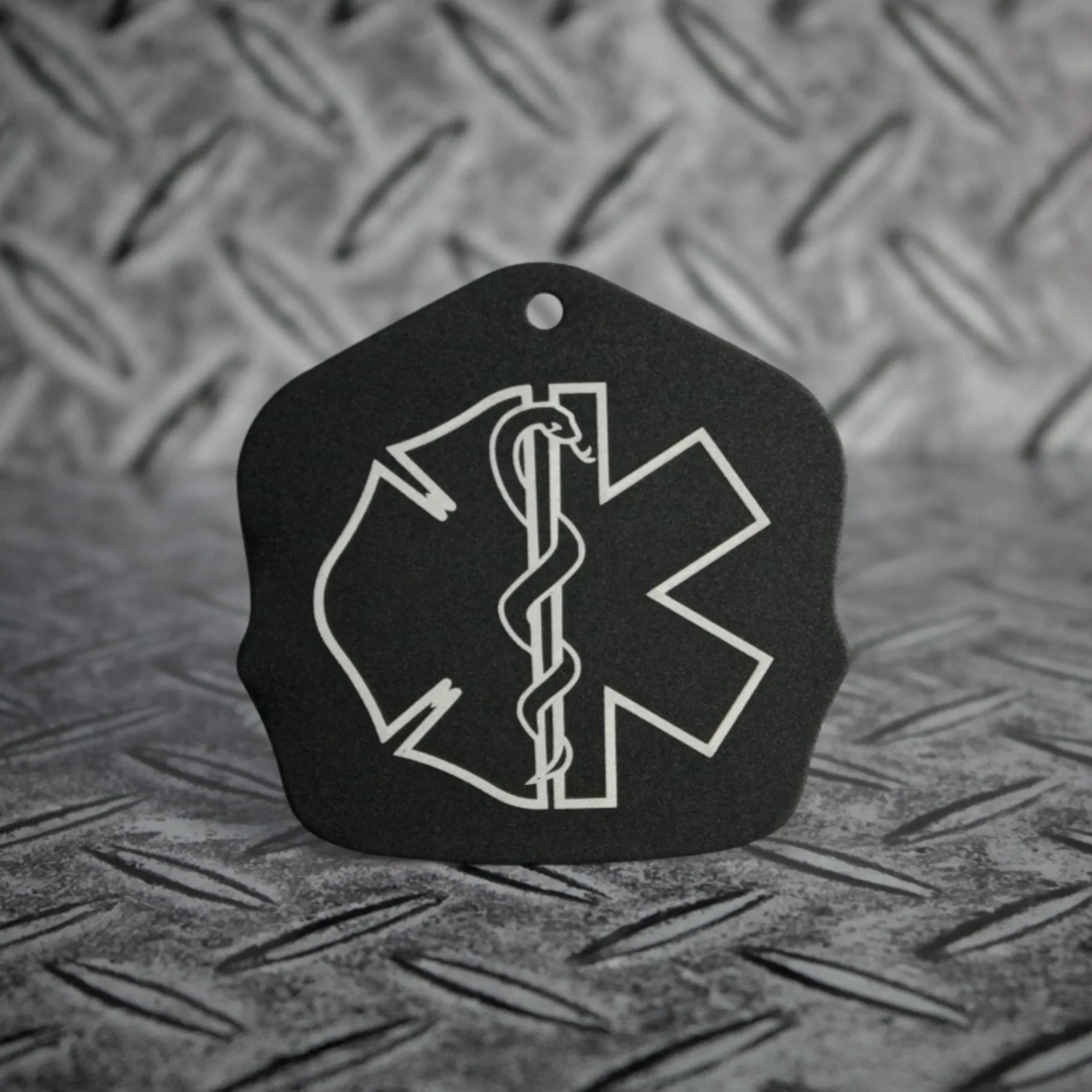Fire/EMS Laser Engraved Key Tin