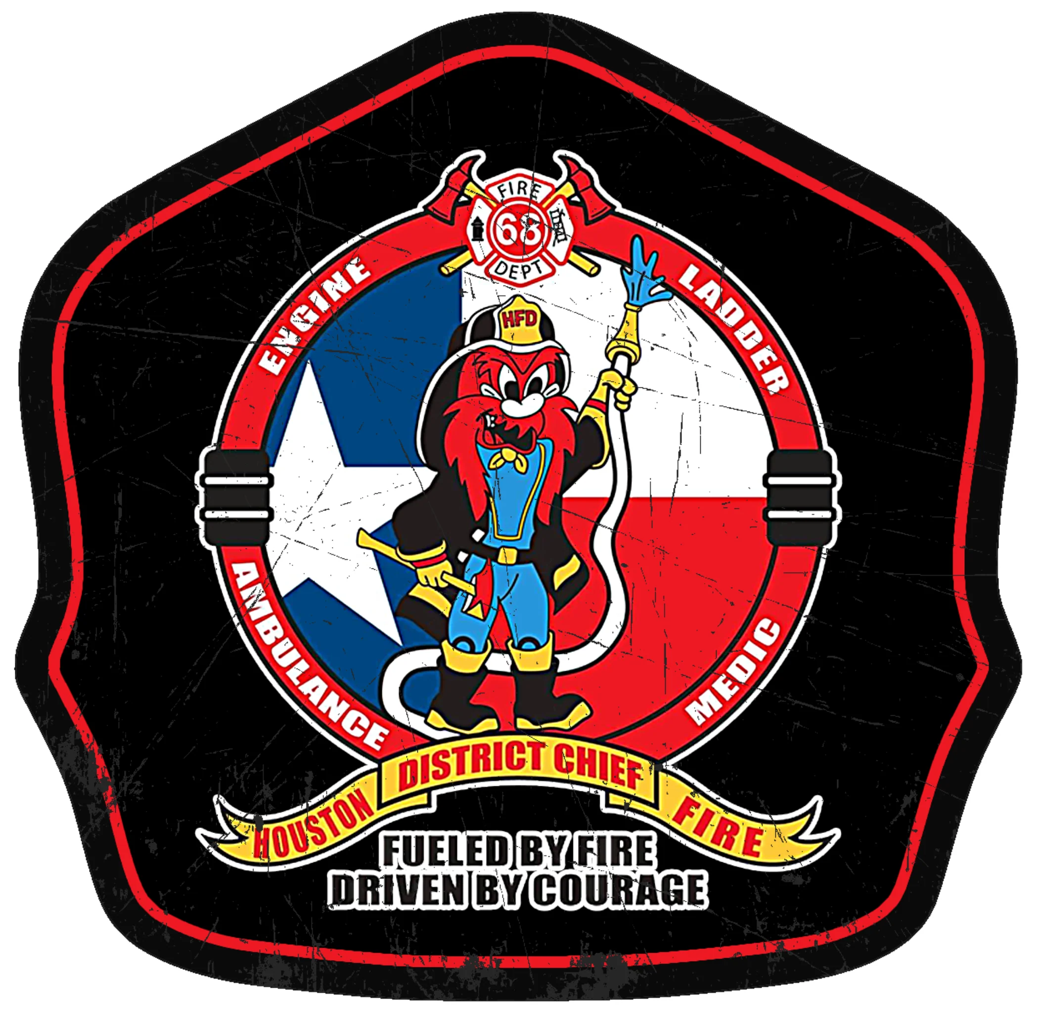 Houston 68's Tin of the Month MARCH 2022