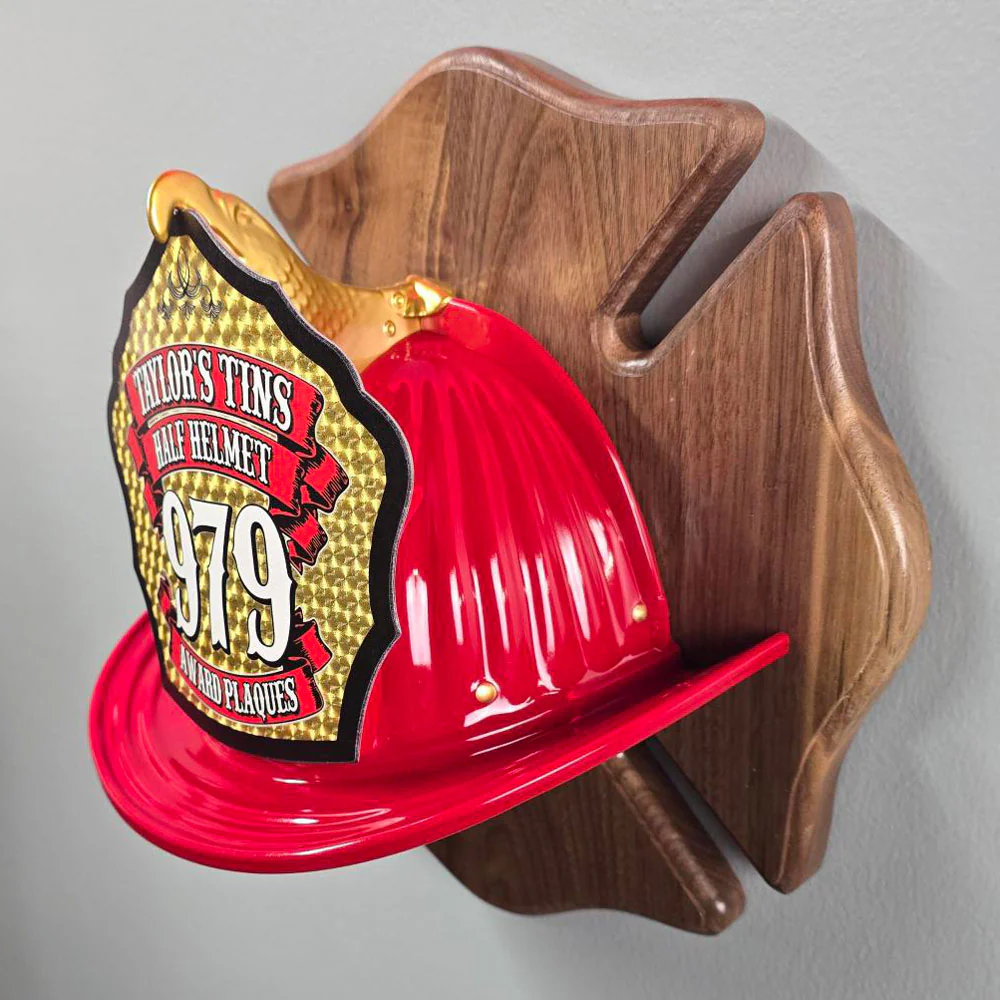 COMING SOON: Half-Helmet Award Plaque 12x12 Maltese - Image 5