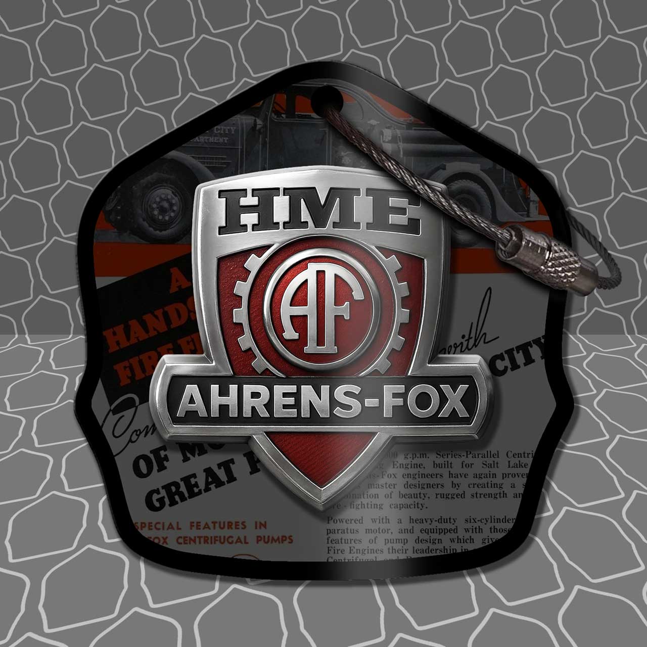 "HME Ahrens-Fox" Vintage Truck Brand Products - Image 4