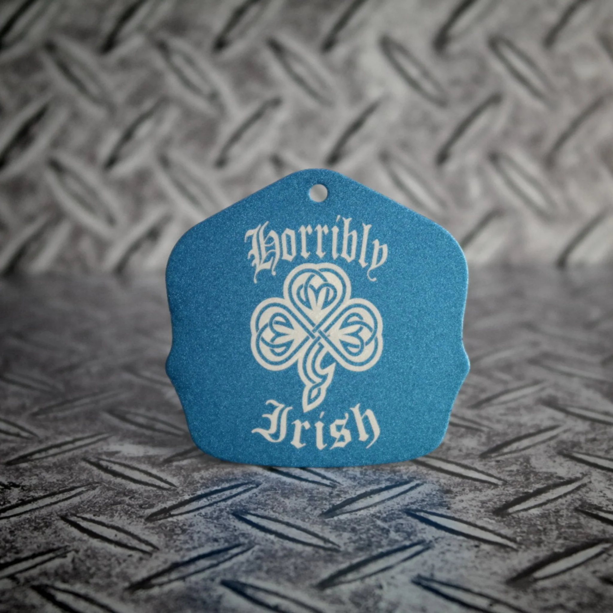 Horribly Irish Laser Engraved Key Tin - Image 2