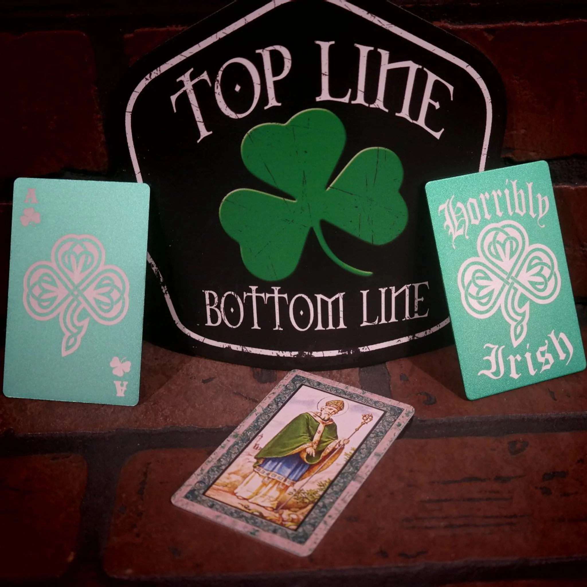 Horribly Irish Tin/Card Bundle