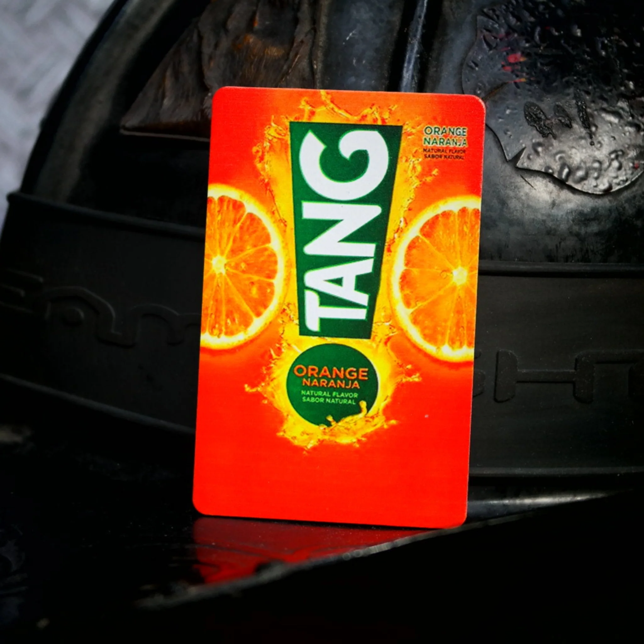 Tang Color Playing Card