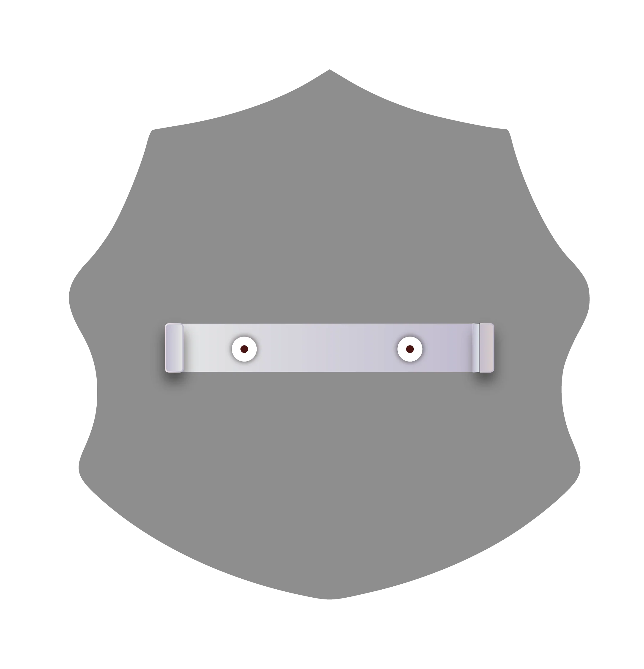 Indy Custom Metal Helmet Shield with Passport | 6" and 6.5" | Trad. Helmets - Image 7