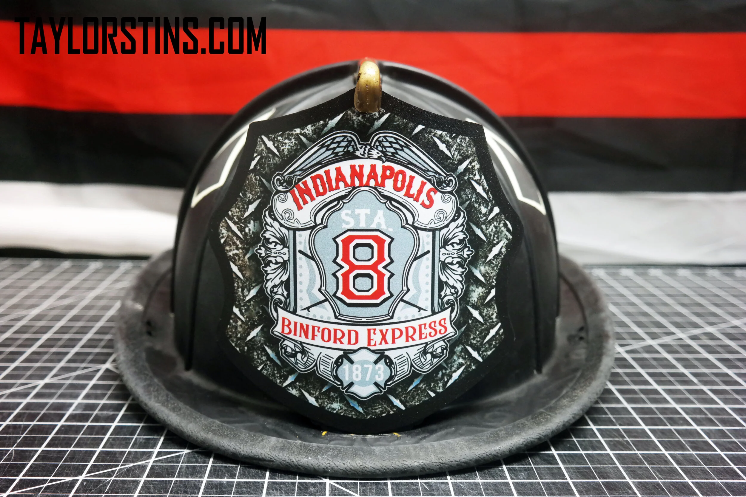 Indy Station 8 Tin of the Month January 2020 - Image 2