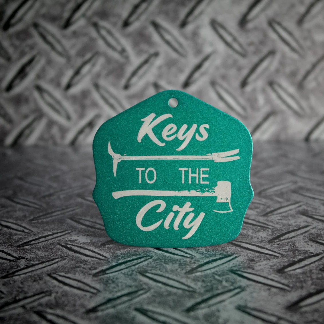 Keys To The City Laser Engraved Key Tin - Image 3