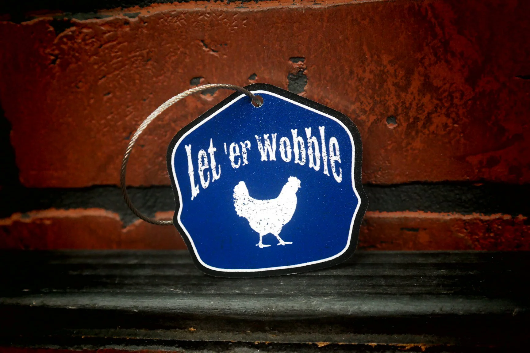 Let'er Wobble Key chain - Image 3