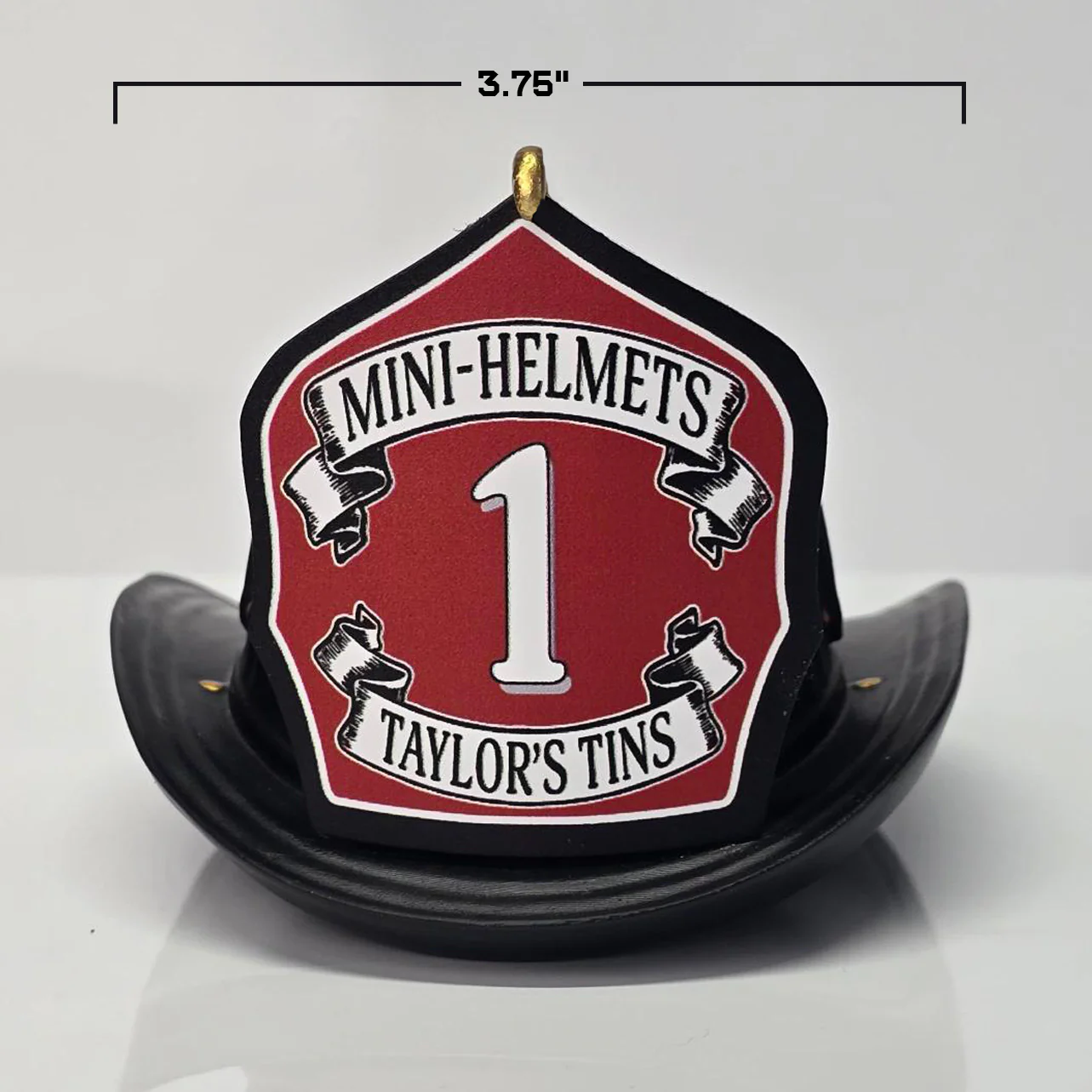 Mini Fire Helmet Paperweight - Image 5