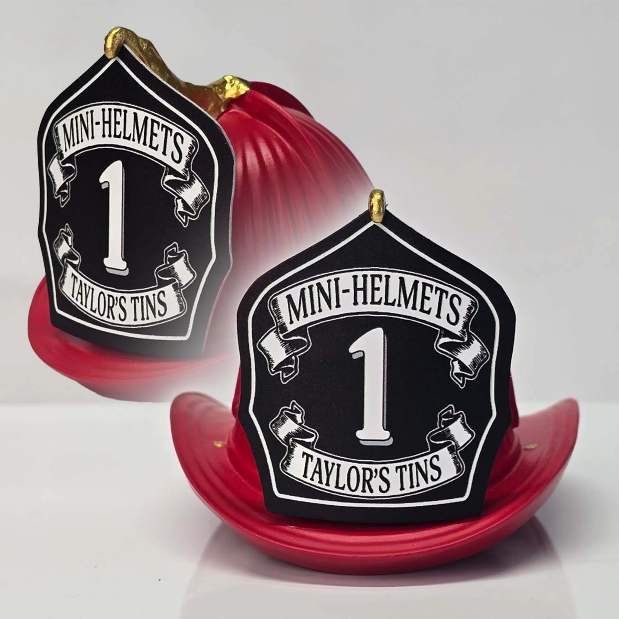 Mini Fire Helmet Paperweight - Image 7