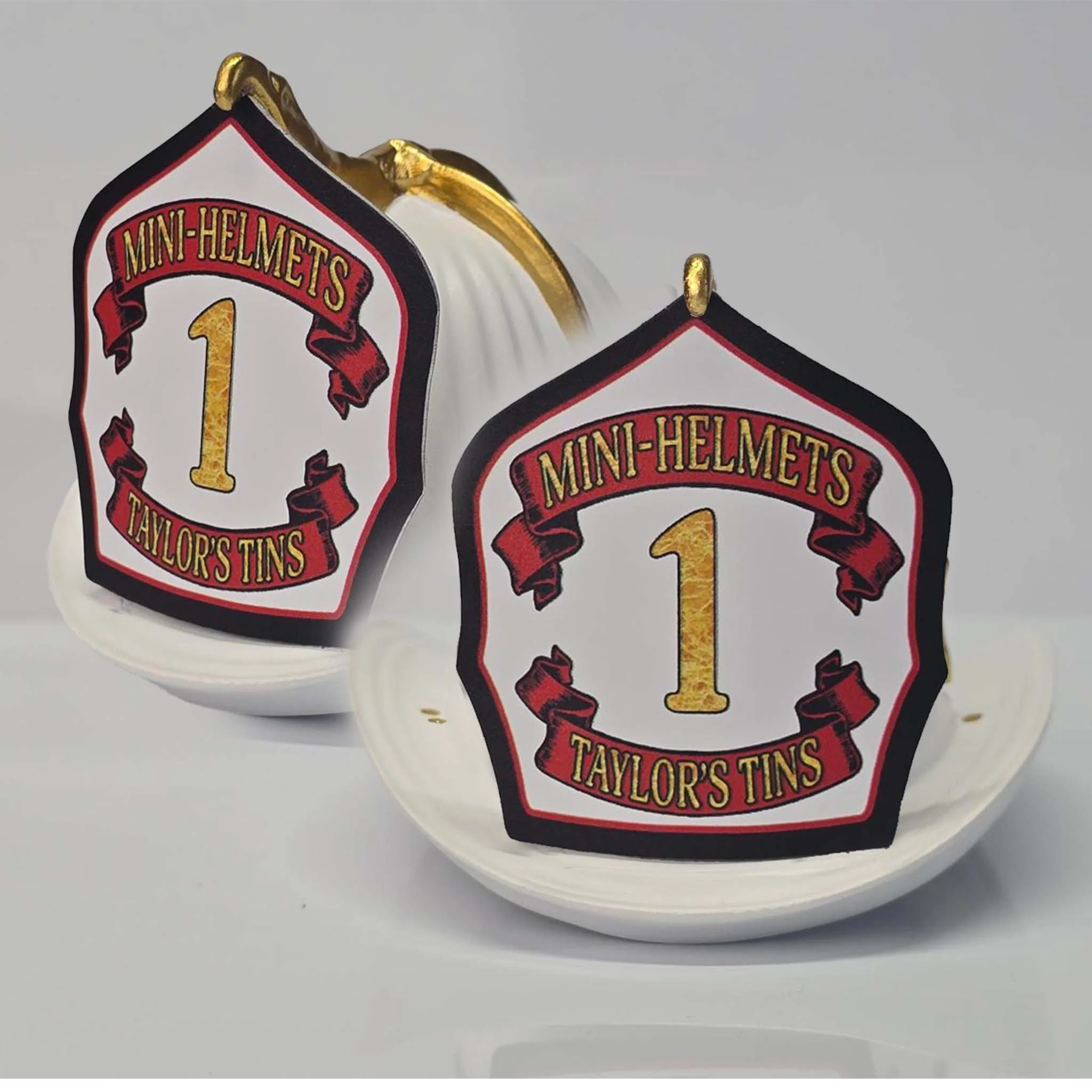 Mini Fire Helmet Paperweight - Image 9
