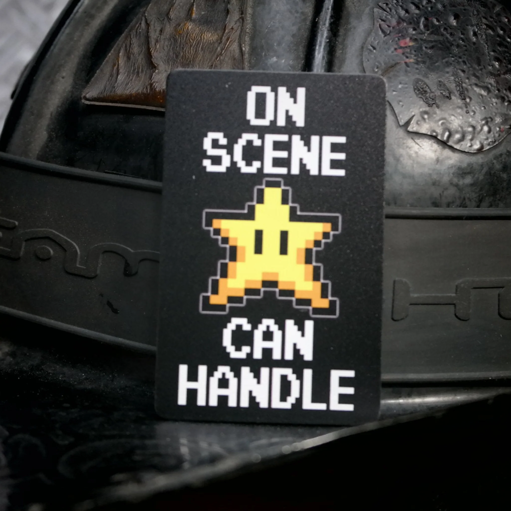 16 Bit On Scene Can Handle Color Playing Card