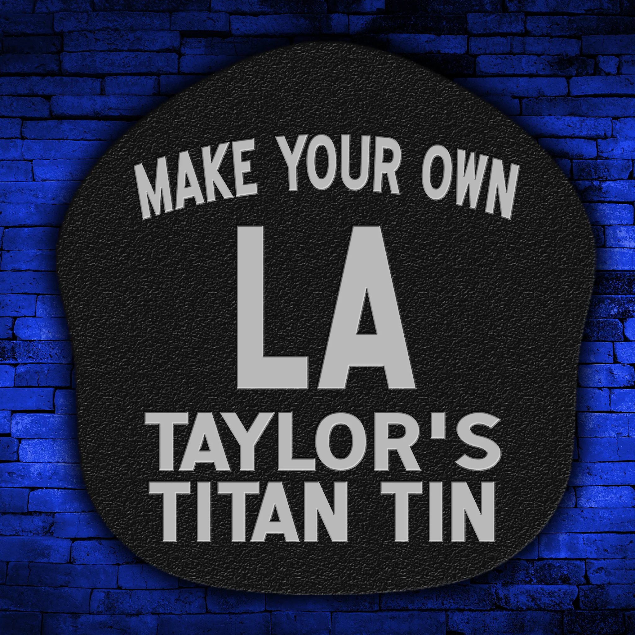 LA Titan Laser Tin | for Modern Fire Helmets