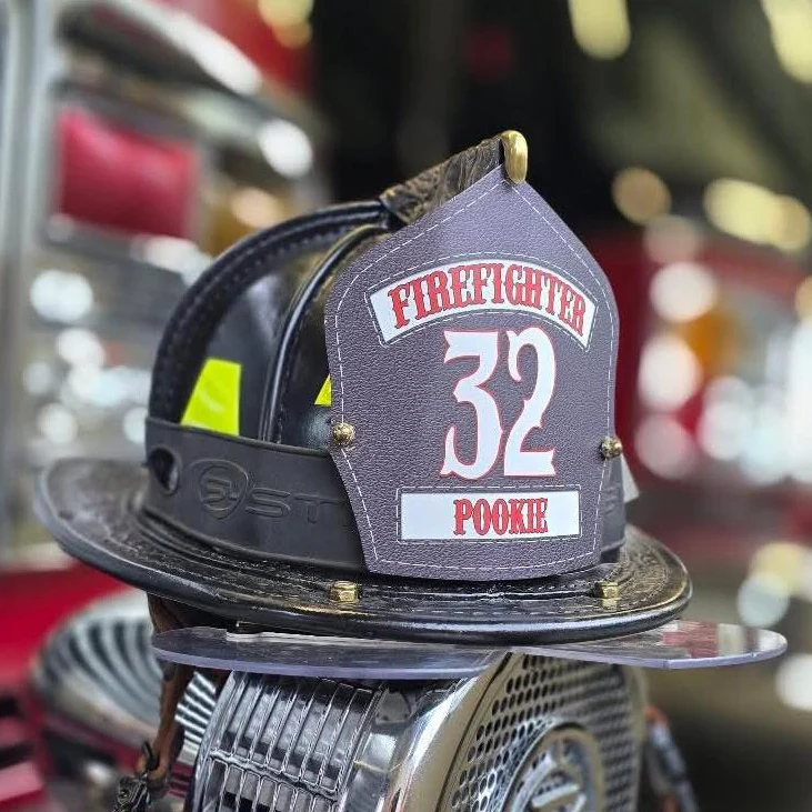 Retro Custom Helmet Shield | 5.5" and 6.25" for Trad. Helmets (C) - Image 6