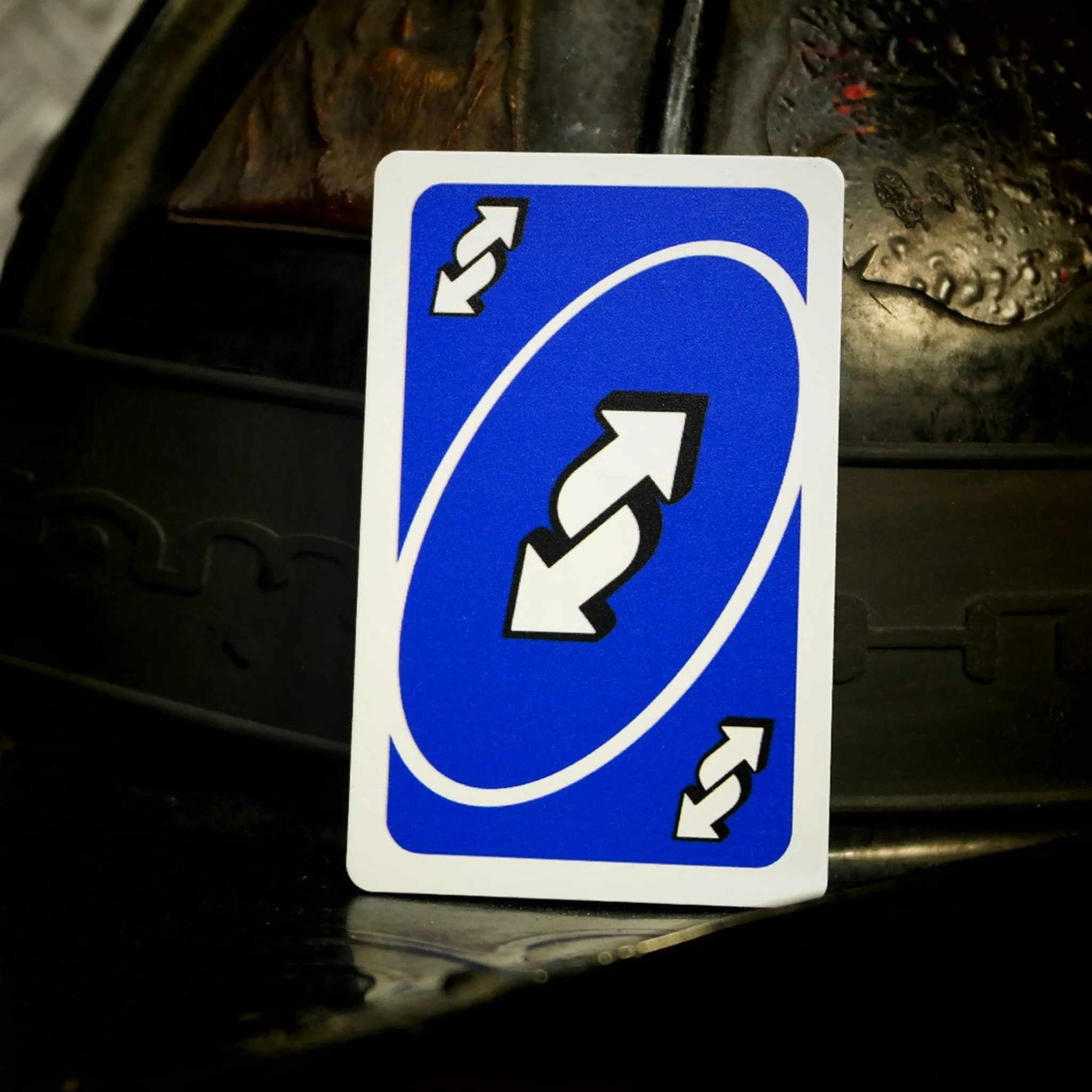 Reverse Color Playing Card - Image 3
