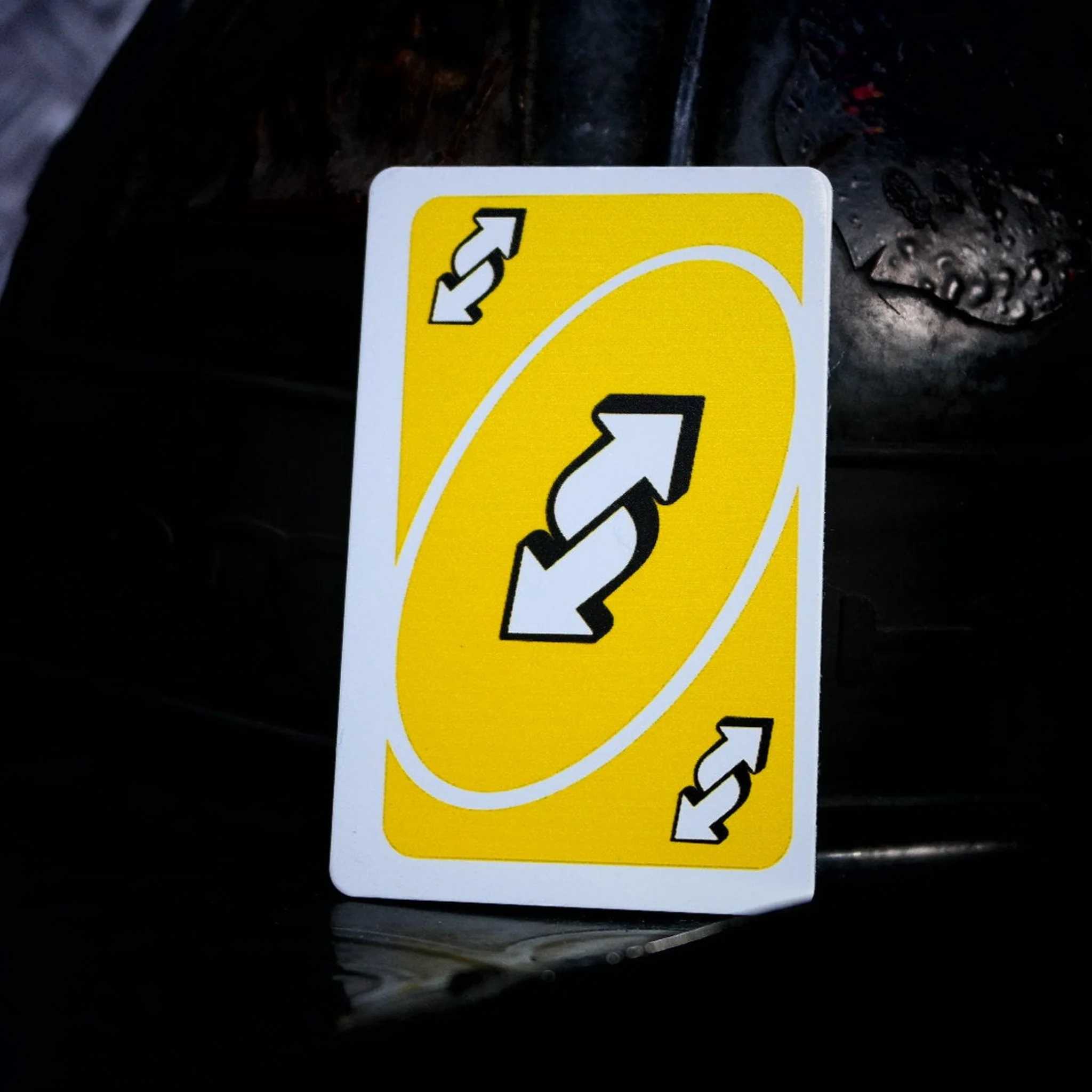 Reverse Color Playing Card - Image 4