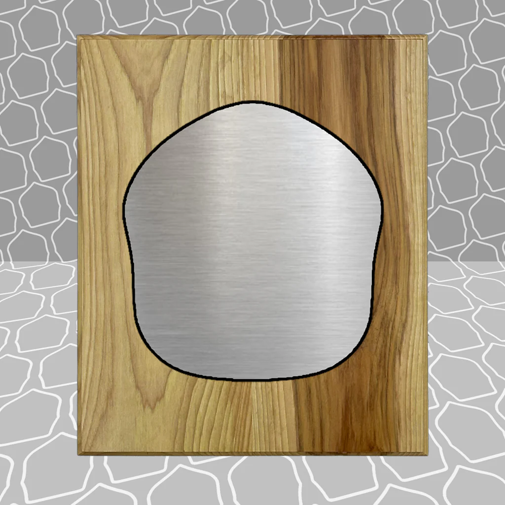 Gold Leaf Firefighter Shield on 8.5x9 Award Plaque - Image 12