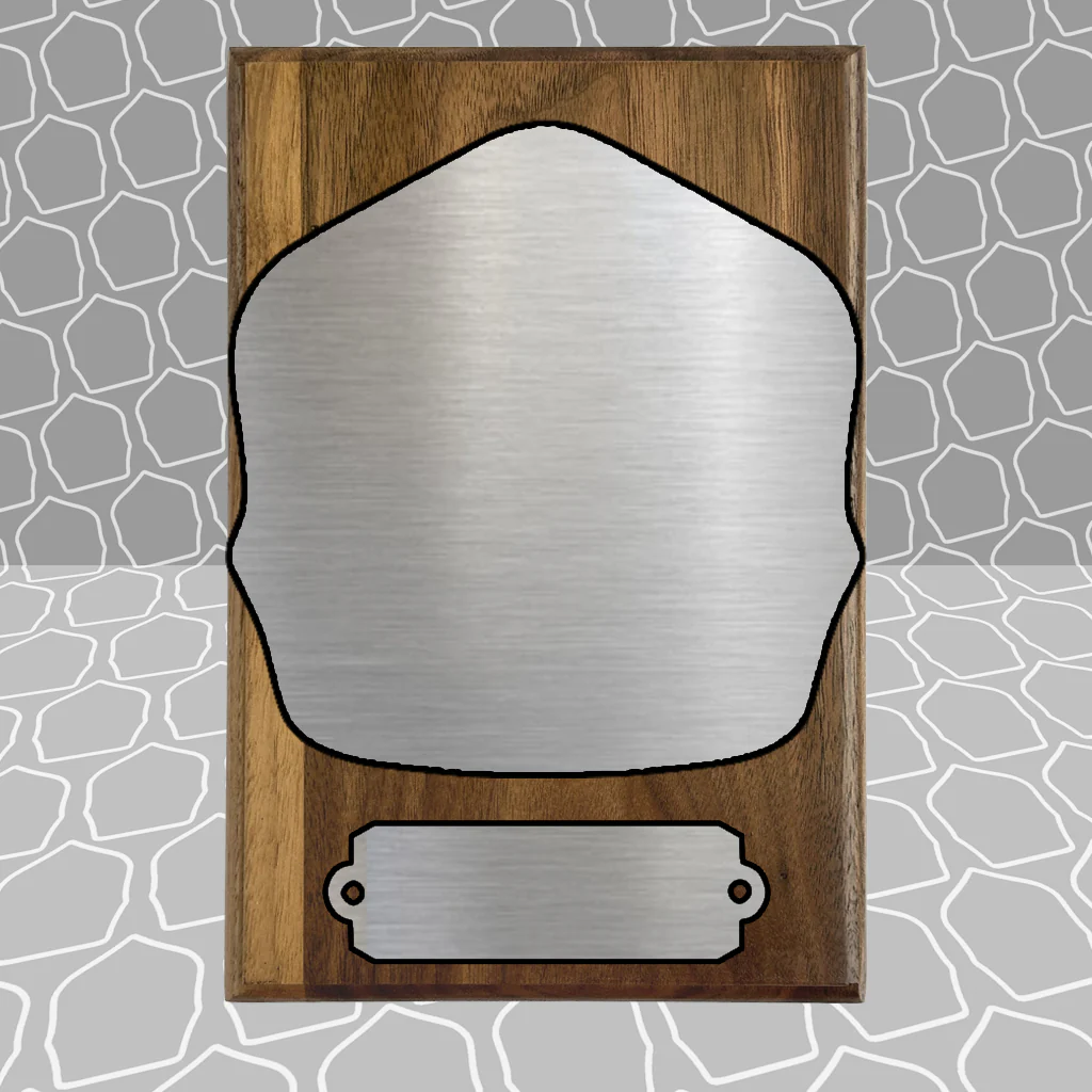 Firefighter Shield Award Plaque (6x9), Budget Friendly, Firefighter Celebrations - Image 12