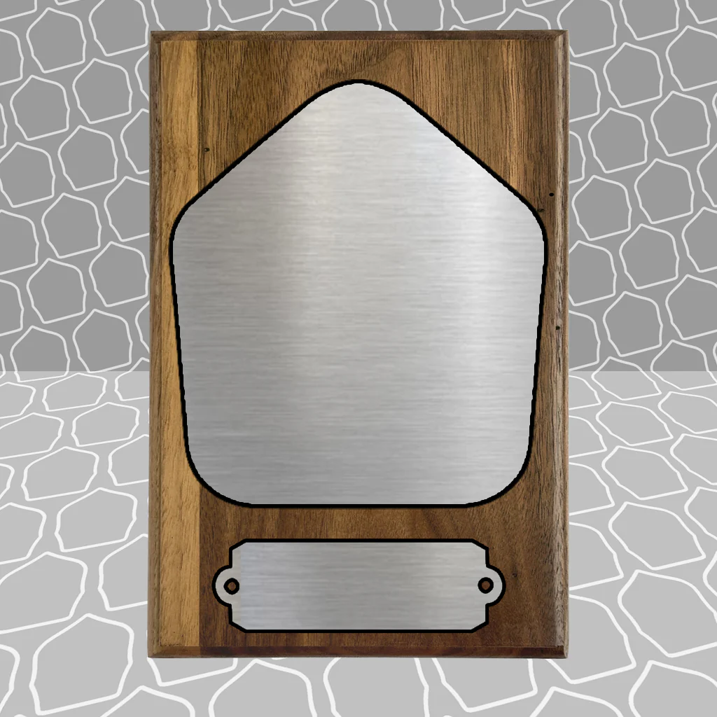 Firefighter Shield Award Plaque (6x9), Budget Friendly, Firefighter Celebrations - Image 13