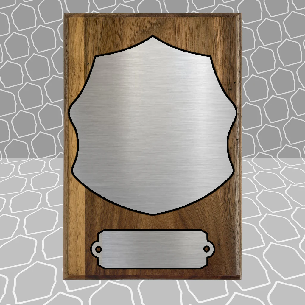 Firefighter Shield Award Plaque (6x9), Budget Friendly, Firefighter Celebrations - Image 14