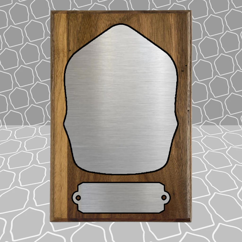 Firefighter Shield Award Plaque (6x9), Budget Friendly, Firefighter Celebrations - Image 16