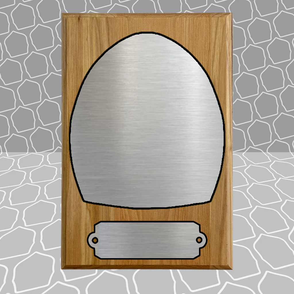 Firefighter Shield Award Plaque (6x9), Budget Friendly, Firefighter Celebrations - Image 3