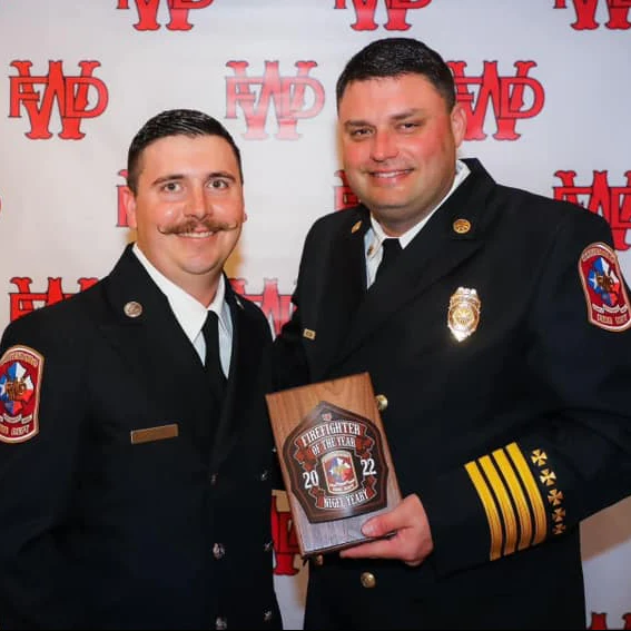 Firefighter Shield Award Plaque (6x9), Budget Friendly, Firefighter Celebrations - Image 34