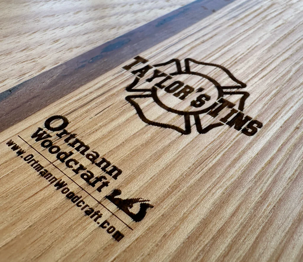 Custom Firefighter Shield Maltese Award Plaque, 9x9 and 12x12 - Image 21