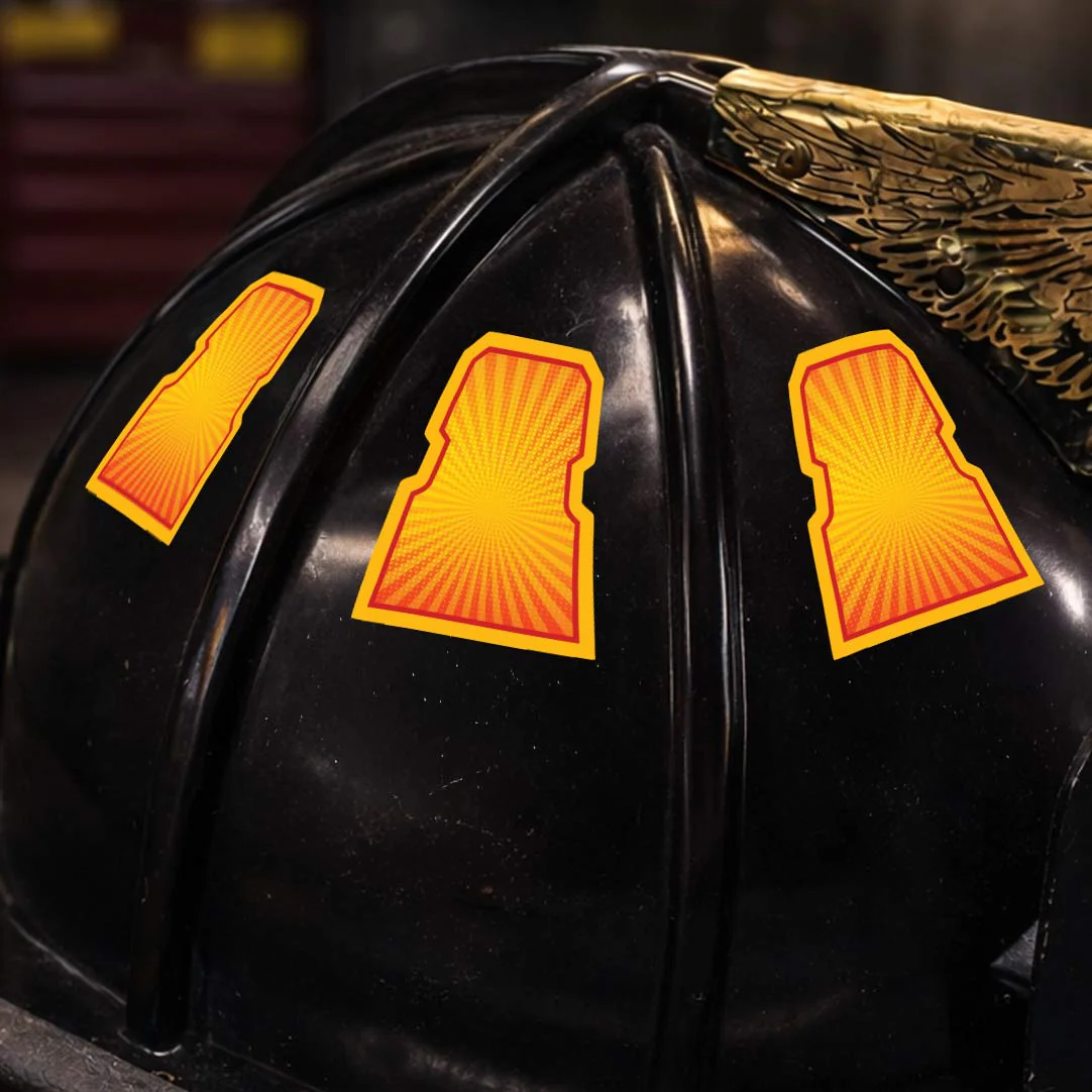 Taylor’s Tets™ Reflective Helmet Stickers - Image 3
