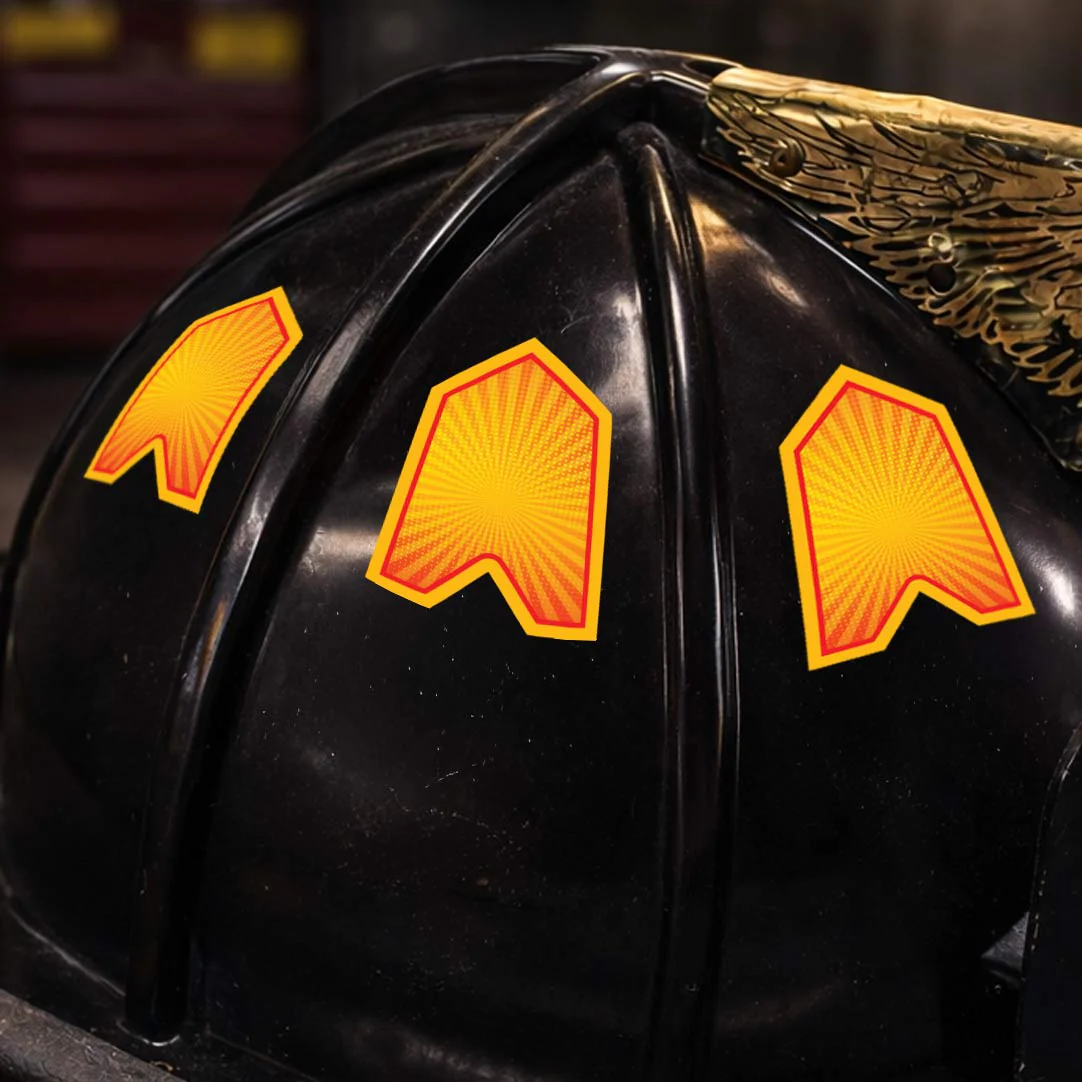 Taylor’s Tets™ Reflective Helmet Stickers - Image 5