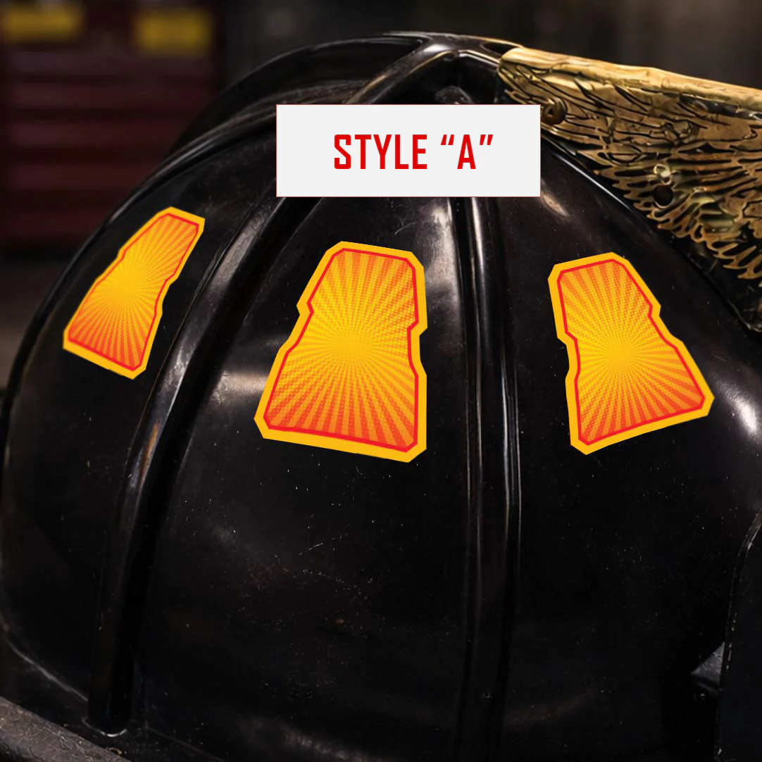 Taylor’s Tets™ Reflective Helmet Stickers - Image 6