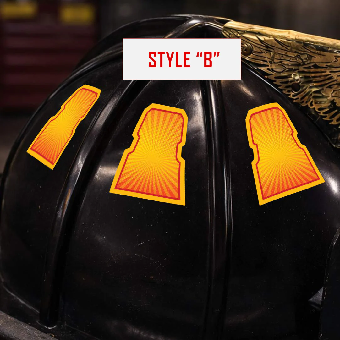 Taylor’s Tets™ Reflective Helmet Stickers - Image 7
