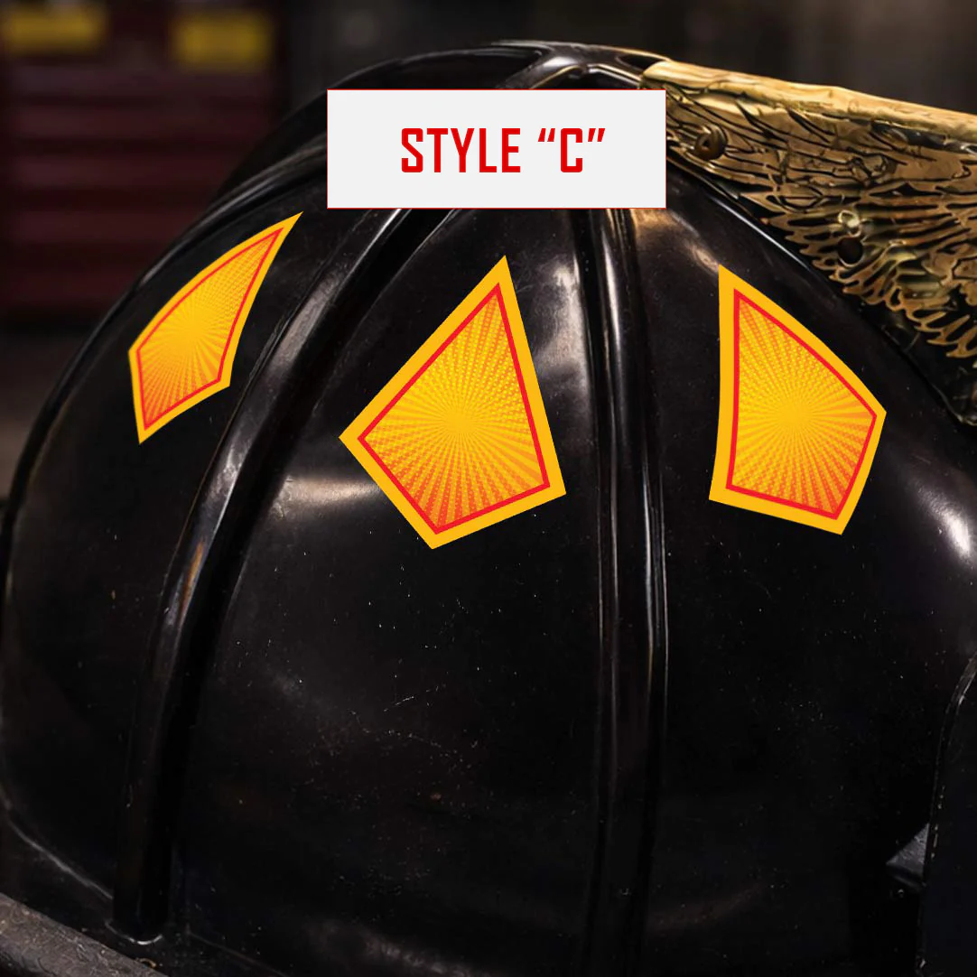 Taylor’s Tets™ Reflective Helmet Stickers - Image 8