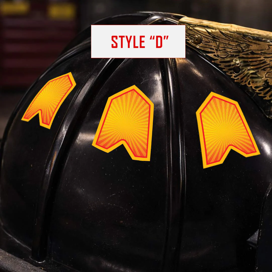 Taylor’s Tets™ Reflective Helmet Stickers - Image 9