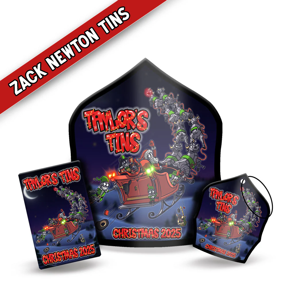 Taylor's Tins Stocking Stuffer Bundle 2025 - Image 2