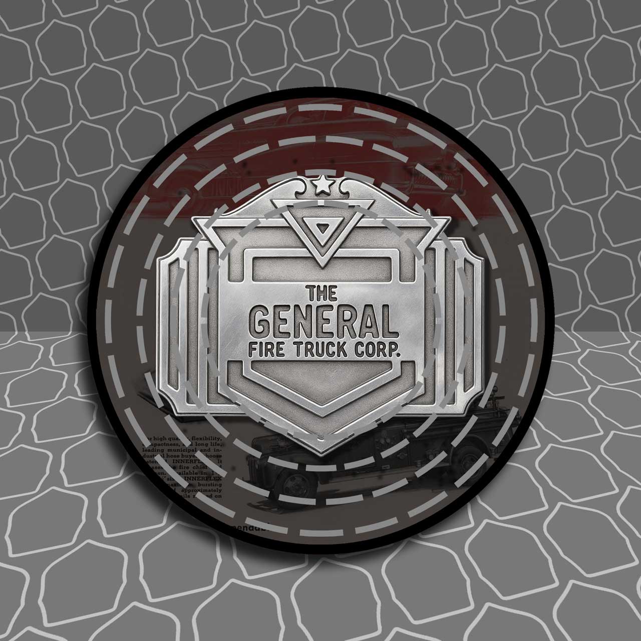 "The General" Vintage Truck Brand Products - Image 3